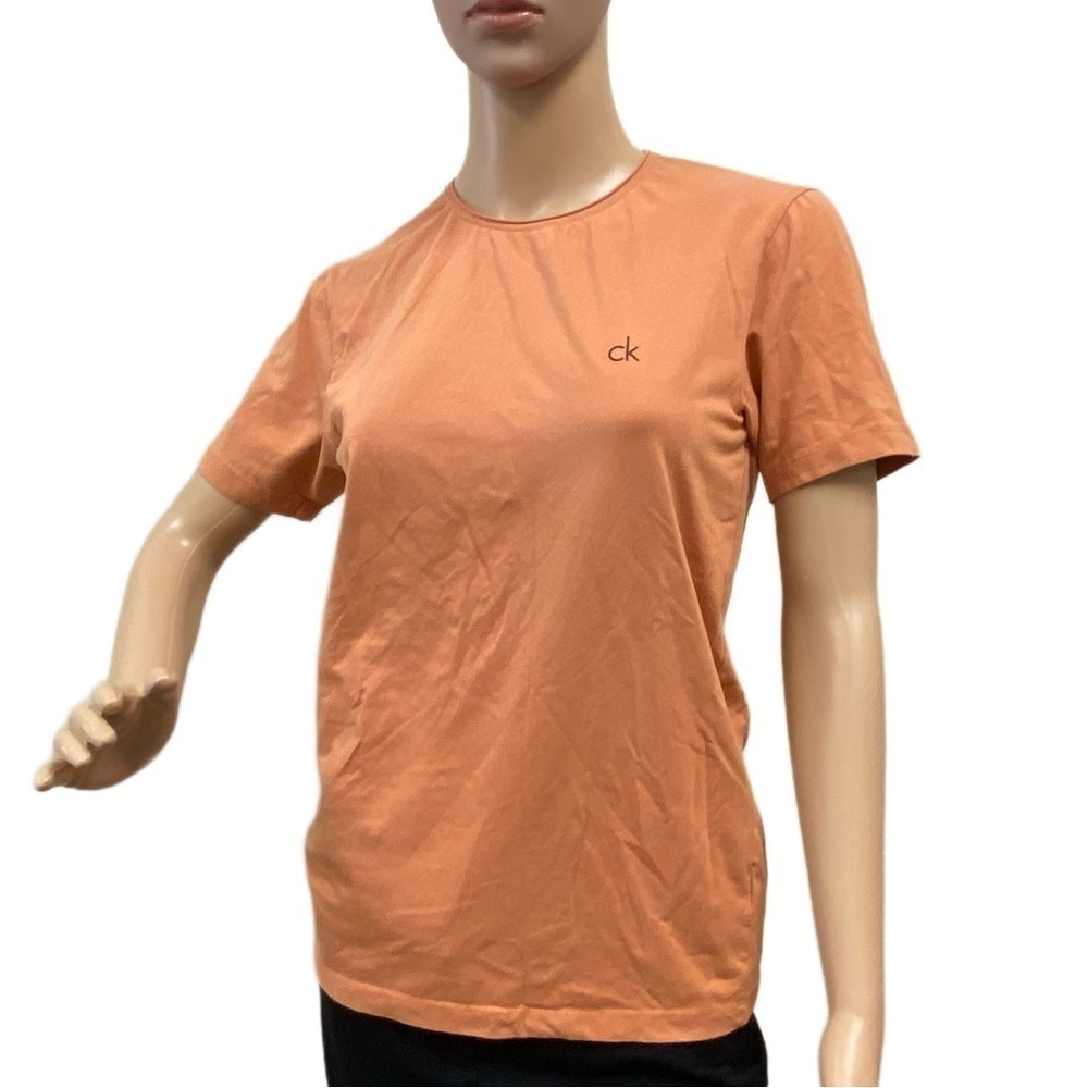 CALVIN Klein T-shirt - Orangeish medium